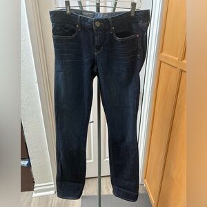 Gap 1969 Dark Rinse Straight Leg Jeans